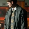 Karen Pirie S02 Conor Berry Green Cotton Jacket