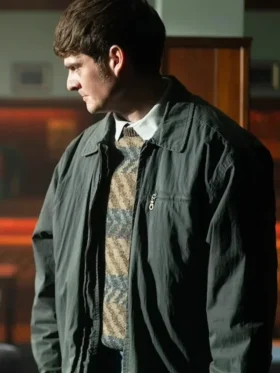 Karen Pirie S02 Conor Berry Green Cotton Jacket