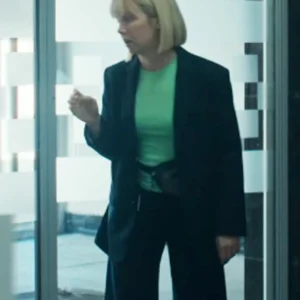 Karen Pirie S02 Lauren Lyle Black Blazer Front