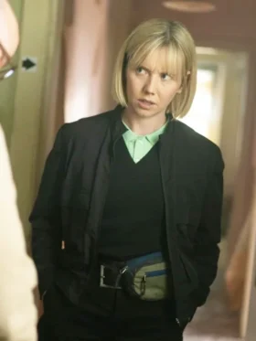 Karen Pirie S02 Lauren Lyle Bomber Jacket