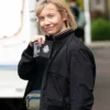 Karen Pirie S02 Lauren Lyle Black Bomber Jacket