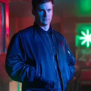 Karen Pirie S02 Mark Rowley Bomber Jacket