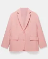 Karen Pirie S02 Rakhee Thakrar Pink Blazer