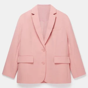 Karen Pirie S02 Rakhee Thakrar Pink Blazer