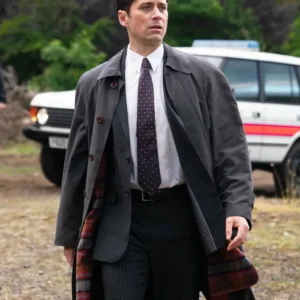 Karen Pirie S02 Thoren Ferguson Trench Coat