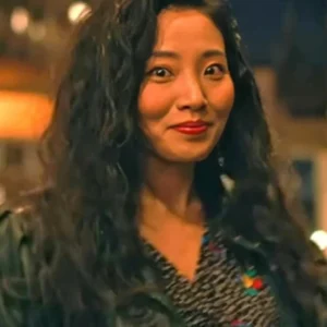 Keeper Christin Park Black Leather Jacket