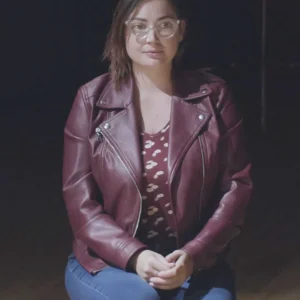 Killer Clown Girls Nicolette Pullen Leather Jacket