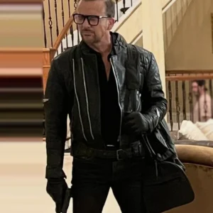 Killing Mary Sue Sean Patrick Flanery Leather Jacket Side