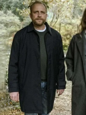 Langer S01 Piotr Adamczyk Black Coat Side