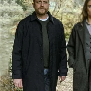 Langer S01 Piotr Adamczyk Black Coat Side