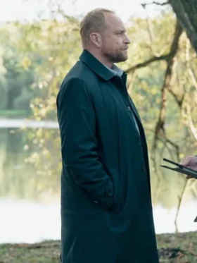 Langer S01 Piotr Adamczyk Black Coat