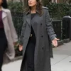 Law and Order SVU S26 Olivia Benson Grey Wool Coat