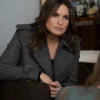 Law and Order SVU S26 Olivia Benson Grey Coat