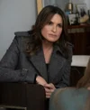 Law and Order SVU S26 Olivia Benson Grey Coat