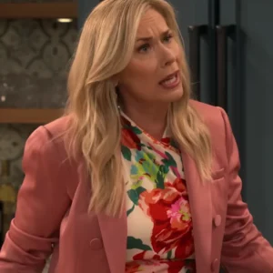 Leanne S01 Leanne Morgan Pink Blazer