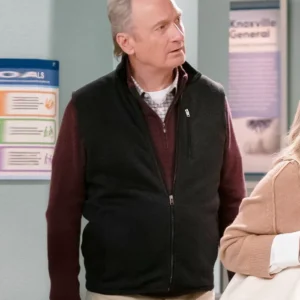 Leanne S01 Ryan Stiles Black Fleece Vest