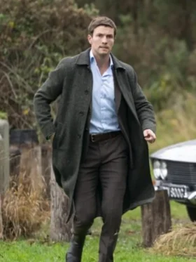 Lynley S01 Leo Suter Grey Coat Side