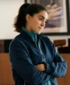 Lynley S01 Sofia Barclay Blue Jacket