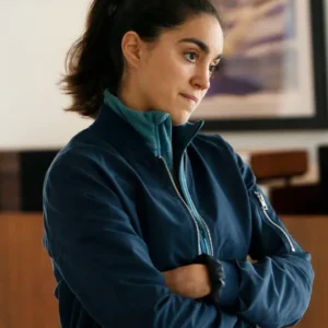 Lynley S01 Sofia Barclay Blue Jacket