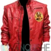 Men’s Cobra Kai Karate Kid Red and Black Johnny Lawrence Jacket Collection front