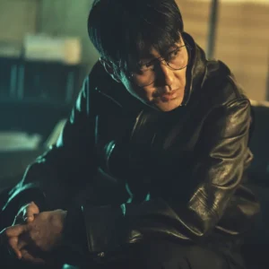 Mercy for None S01 Cha Seung-won Black Leather Jacket