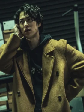 Mercy for None S01 Gong Myoung Wool Coat Side