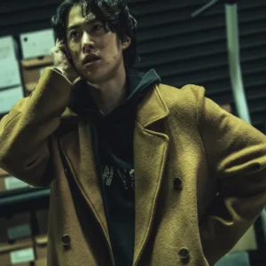 Mercy for None S01 Gong Myoung Wool Coat Side