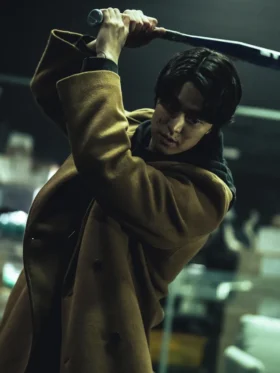 Mercy for None S01 Gong Myoung Wool Coat