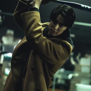 Mercy for None S01 Gong Myoung Wool Coat