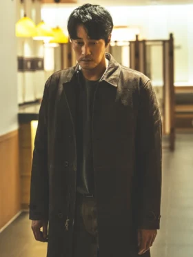 Mercy for None S01 So Ji-seob Brown Coat