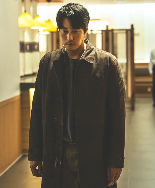 Mercy for None S01 So Ji-seob Brown Coat