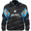 Miami Dolphins Black Pullover Starter Jacket Front