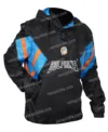 Miami Dolphins Black Pullover Starter Jacket Sale