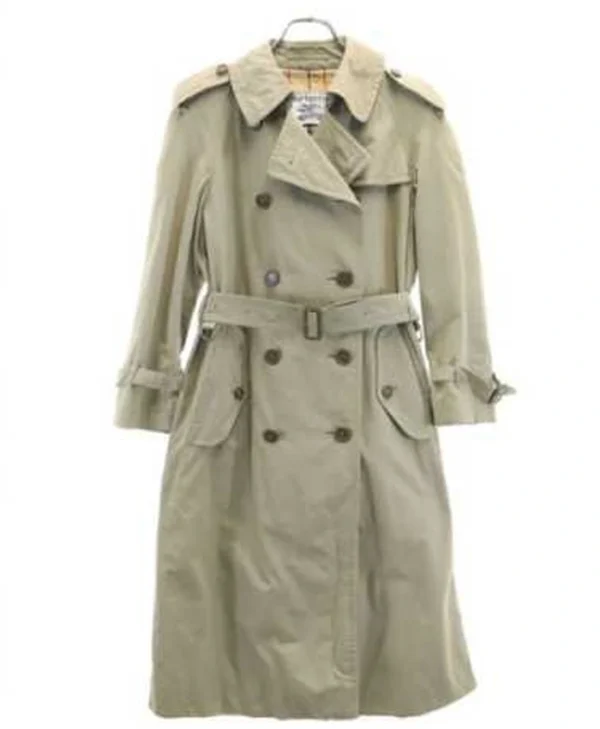 MobLand S01 Seraphina Harrigan Trench Coat