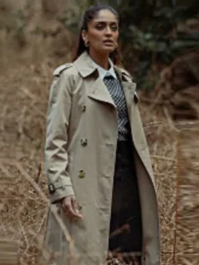 MobLand S01 Seraphina Harrigan Beige Trench Coat
