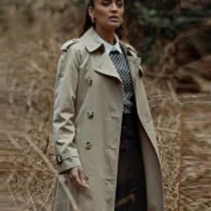 MobLand S01 Seraphina Harrigan Beige Trench Coat