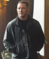 Mobland S01 Tom Hardy Grey Jacket Side