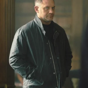 Mobland S01 Tom Hardy Grey Jacket
