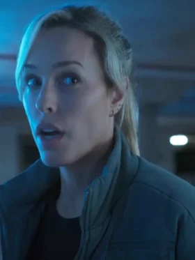 Mortal Kombat II Jessica McNamee Green Jacket