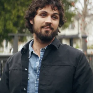 Motorheads S01 Drake Rodger Black Cotton Jacket