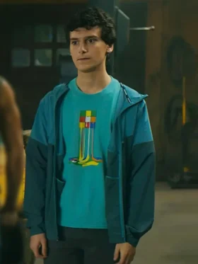 Motorheads S01 Nicolas Cantu Hooded Jacket Side