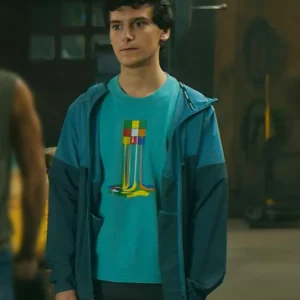 Motorheads S01 Nicolas Cantu Hooded Jacket Side