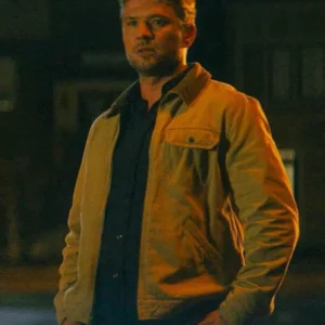 Motorheads S01 Ryan Phillippe Brown Jacket