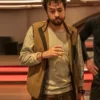 Mountainhead Ramy Youssef Brown Vest Side