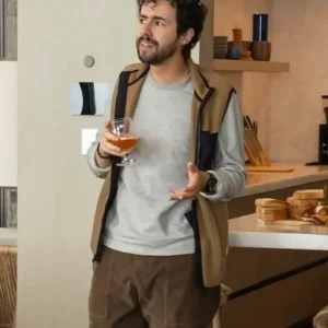 Mountainhead Ramy Youssef Brown Vest