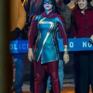 Ms. Marvel Kamala Khan Leather Jacket