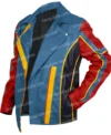Ms. Marvel Kamala Khan Leather Jacket on Sale