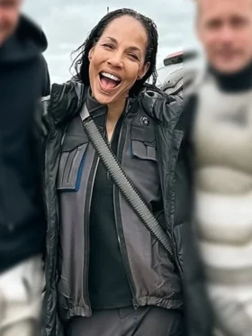 Murderbot S01 Amanda Brugel Vest Front