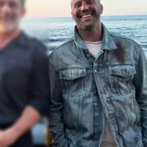 Mutiny Jason Statham Blue Denim Jacket Side