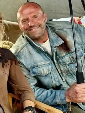 Mutiny Jason Statham Blue Denim Jacket